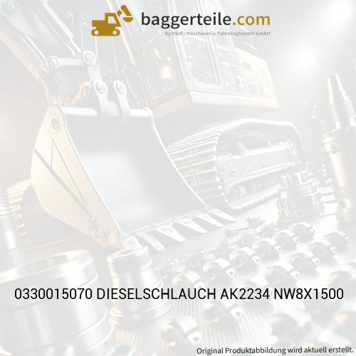 0330015070 DIESELSCHLAUCH AK2234 NW8X1500