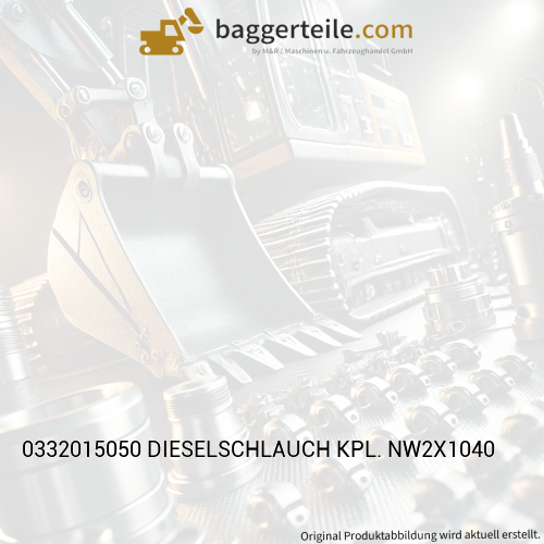 0332015050 DIESELSCHLAUCH KPL. NW2X1040