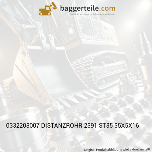 0332203007 DISTANZROHR 2391 ST35 35X5X16