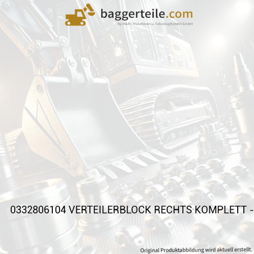 0332806104 VERTEILERBLOCK RECHTS KOMPLETT - SCHWEISSZEICHNUNG