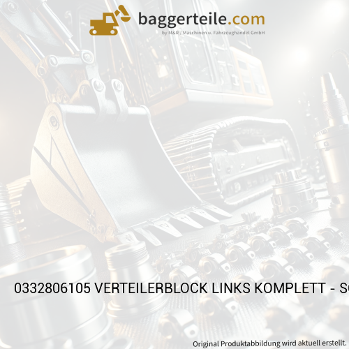 0332806105 VERTEILERBLOCK LINKS KOMPLETT - SCHWEISSZEICHNUNG