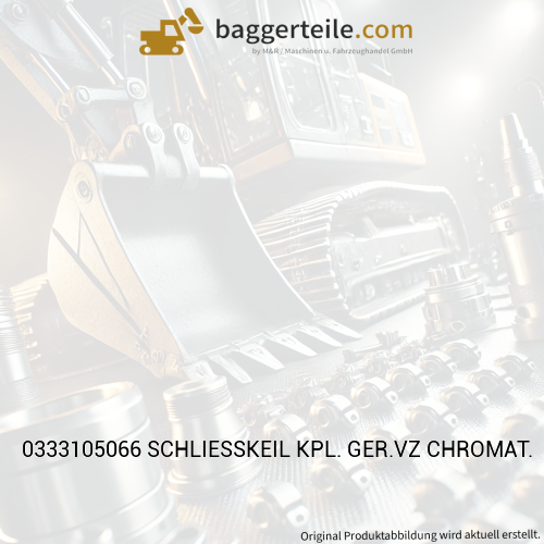 0333105066 SCHLIESSKEIL KPL. GER.VZ CHROMAT.