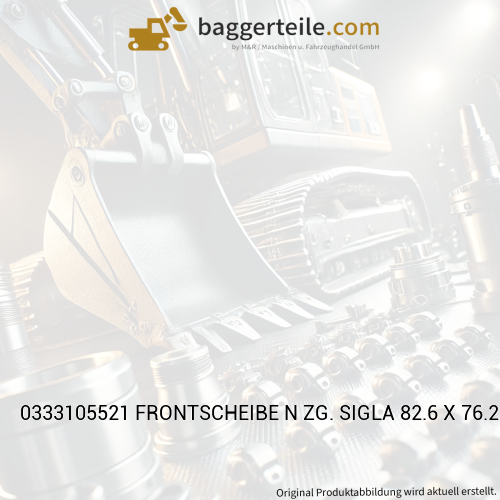 0333105521 FRONTSCHEIBE N ZG. SIGLA 82.6 X 76.2