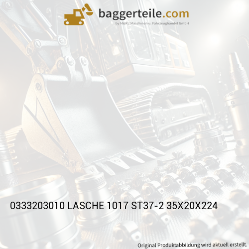0333203010 LASCHE 1017 ST37-2 35X20X224