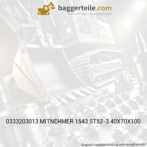 0333203013 MITNEHMER 1543 ST52-3 40X70X100