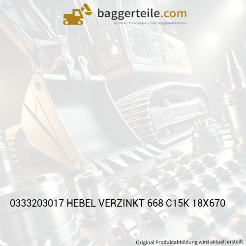 0333203017 HEBEL VERZINKT 668 C15K 18X670