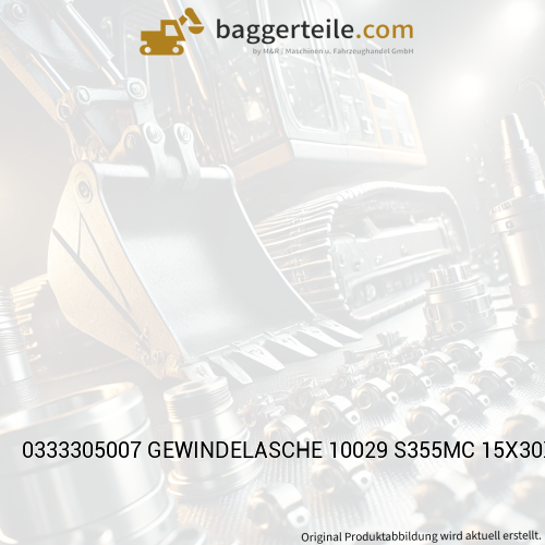 0333305007 GEWINDELASCHE 10029 S355MC 15X30X80