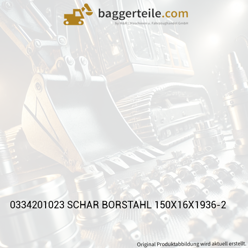 0334201023 SCHAR BORSTAHL 150X16X1936-2
