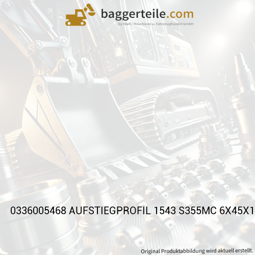 0336005468 AUFSTIEGPROFIL 1543 S355MC 6X45X1100