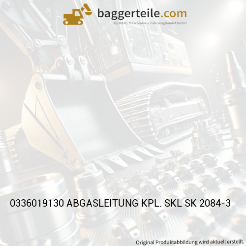 0336019130 ABGASLEITUNG KPL. SKL SK 2084-3