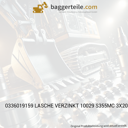 0336019159 LASCHE VERZINKT 10029 S355MC 3X20X50