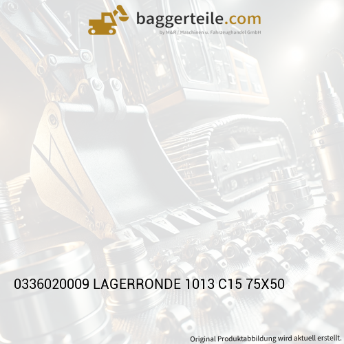 0336020009 LAGERRONDE 1013 C15 75X50