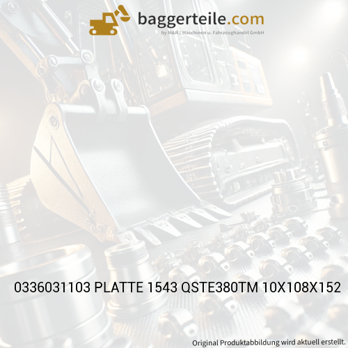 0336031103 PLATTE 1543 QSTE380TM 10X108X152