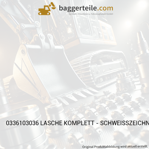 0336103036 LASCHE KOMPLETT - SCHWEISSZEICHNUNG