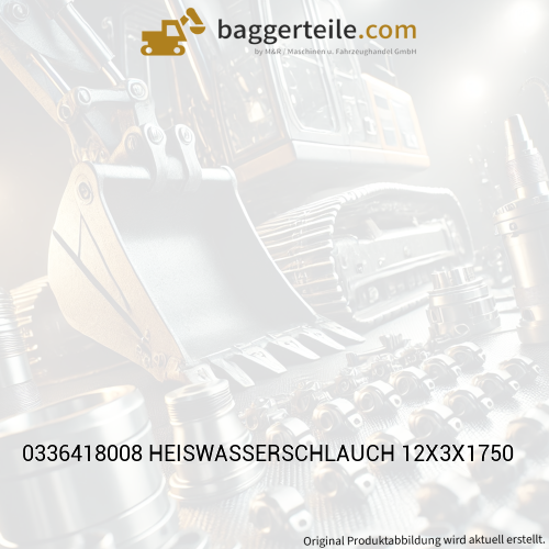 0336418008 HEISWASSERSCHLAUCH 12X3X1750