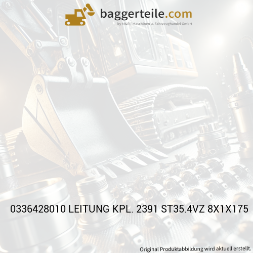 0336428010 LEITUNG KPL. 2391 ST35.4VZ 8X1X175