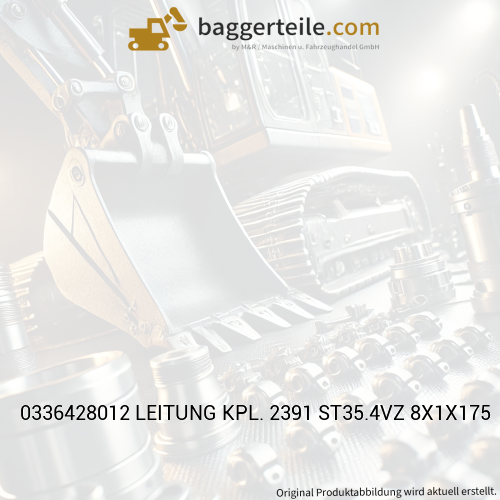 0336428012 LEITUNG KPL. 2391 ST35.4VZ 8X1X175