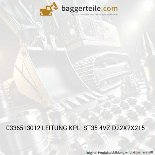 0336513012 LEITUNG KPL. ST35.4VZ D22X2X215