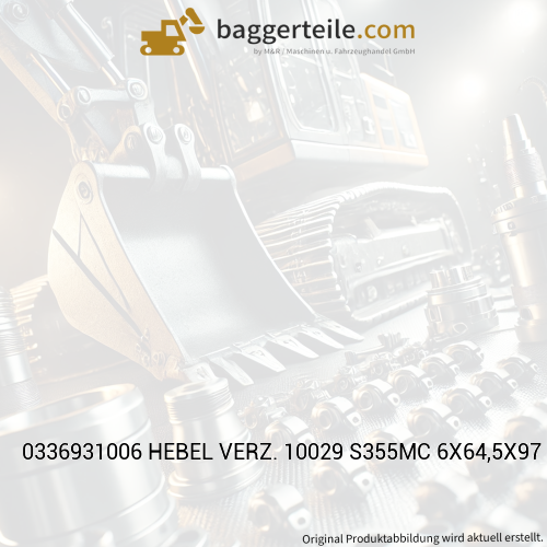 0336931006 HEBEL VERZ. 10029 S355MC 6X64,5X97
