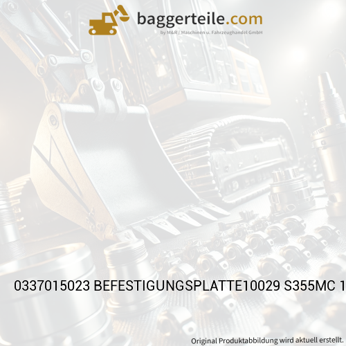 0337015023 BEFESTIGUNGSPLATTE10029 S355MC 15X76X117
