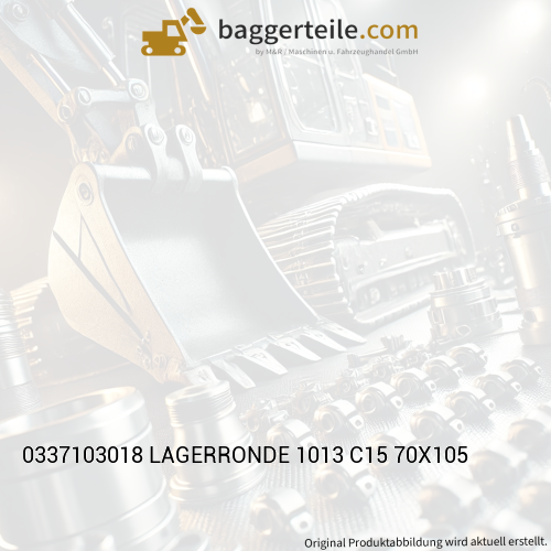 0337103018 LAGERRONDE 1013 C15 70X105