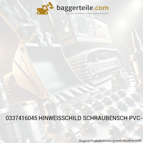 0337416045 HINWEISSCHILD SCHRAUBENSCH PVC-SS MAX.3,4 NM
