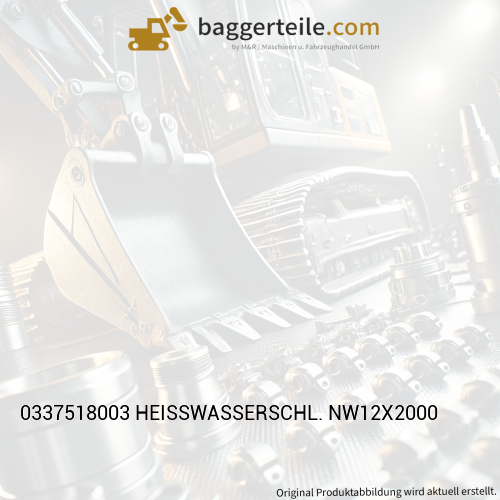 0337518003 HEISSWASSERSCHL. NW12X2000