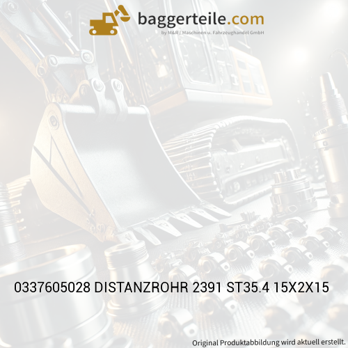 0337605028 DISTANZROHR 2391 ST35.4 15X2X15