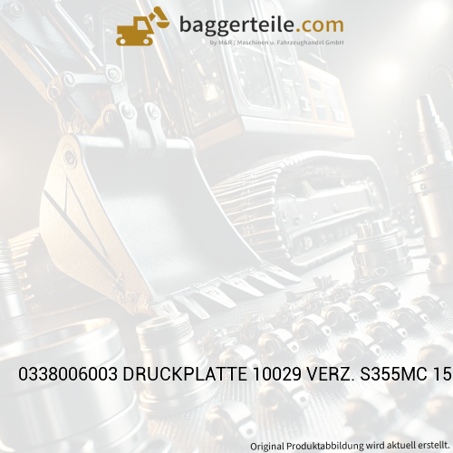 0338006003 DRUCKPLATTE 10029 VERZ. S355MC 15XD135