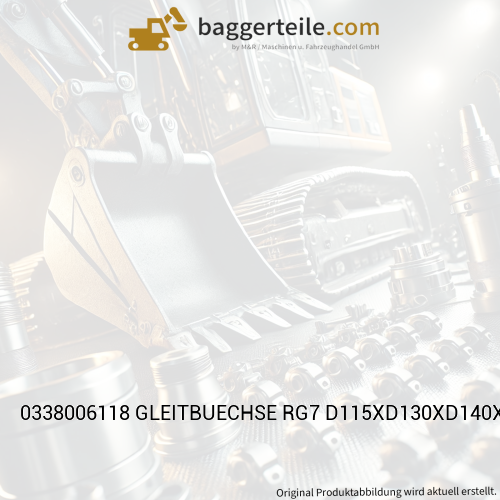 0338006118 GLEITBUECHSE RG7 D115XD130XD140X50