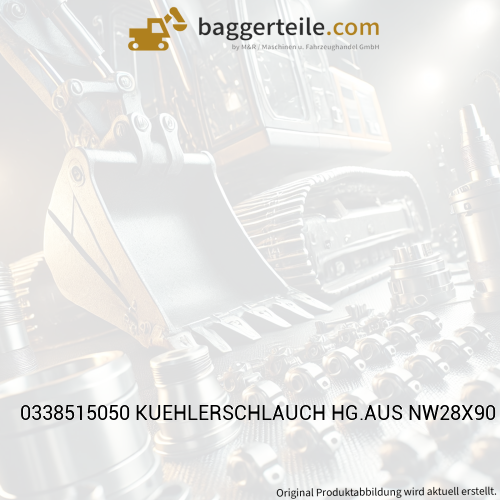 0338515050 KUEHLERSCHLAUCH HG.AUS NW28X90