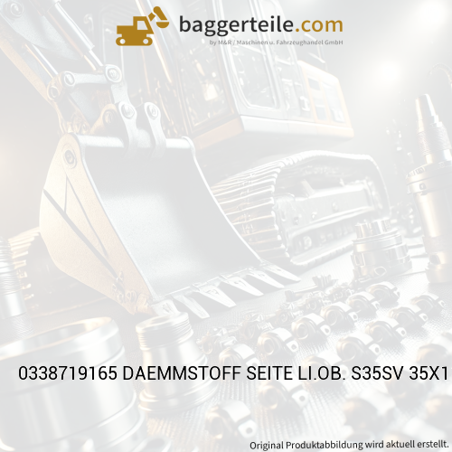 0338719165 DAEMMSTOFF SEITE LI.OB. S35SV 35X110X130