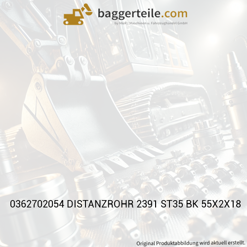 0362702054 DISTANZROHR 2391 ST35 BK 55X2X18