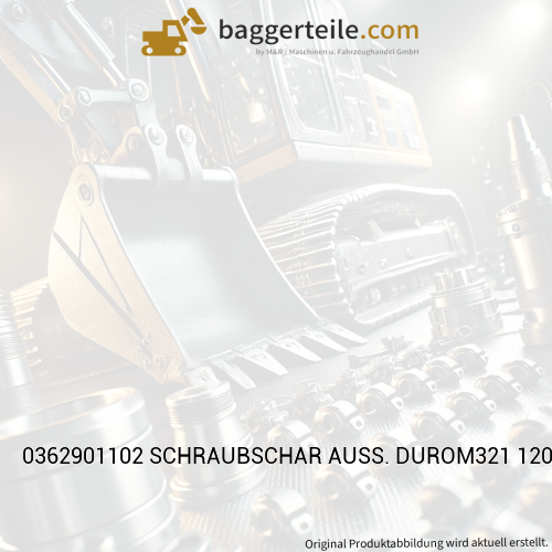 0362901102 SCHRAUBSCHAR AUSS. DUROM321 120X15X247