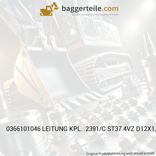 0366101046 LEITUNG KPL. .2391/C ST37.4VZ D12X1,5X770