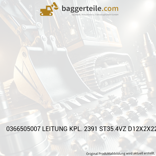 0366505007 LEITUNG KPL. 2391 ST35.4VZ D12X2X220 GERADE