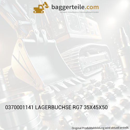 0370001141 LAGERBUCHSE RG7 35X45X50