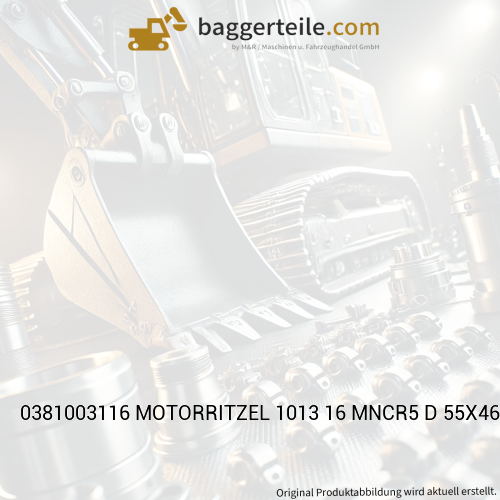 0381003116 MOTORRITZEL 1013 16 MNCR5 D 55X46 Z=14