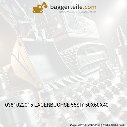 0381022015 LAGERBUCHSE 55SI7 50X60X40