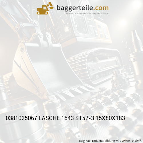 0381025067 LASCHE 1543 ST52-3 15X80X183