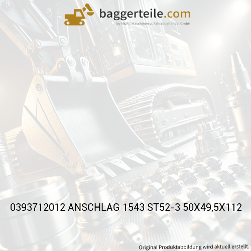 0393712012 ANSCHLAG 1543 ST52-3 50X49,5X112
