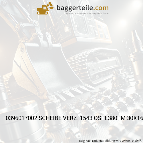 0396017002 SCHEIBE VERZ. 1543 QSTE380TM 30X16X6