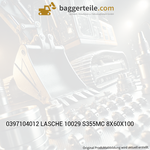 0397104012 LASCHE 10029 S355MC 8X60X100