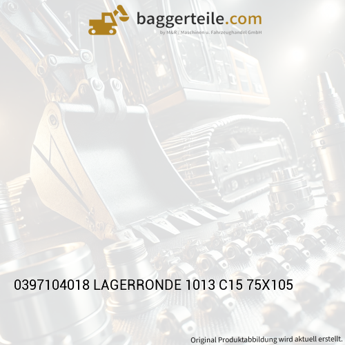 0397104018 LAGERRONDE 1013 C15 75X105