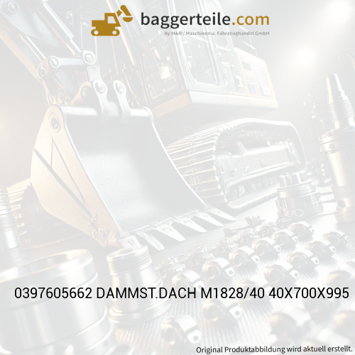 0397605662 DAMMST.DACH M1828/40 40X700X995
