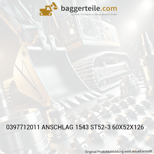 0397712011 ANSCHLAG 1543 ST52-3 60X52X126