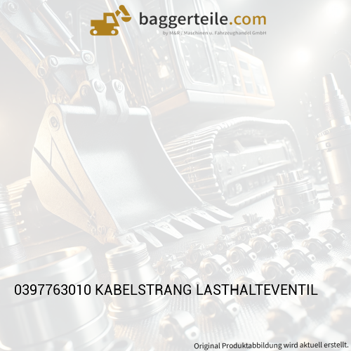 0397763010 KABELSTRANG LASTHALTEVENTIL