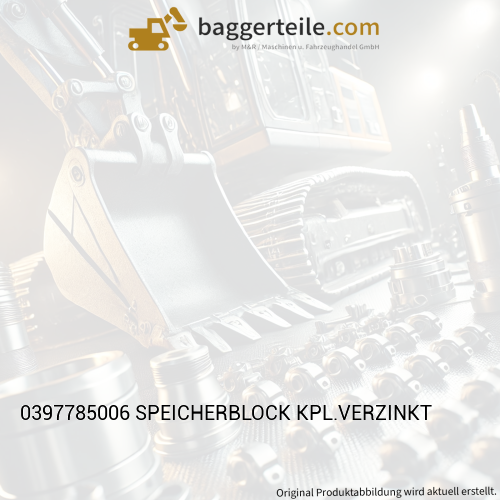 0397785006 SPEICHERBLOCK KPL.VERZINKT