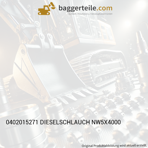 0402015271 DIESELSCHLAUCH NW5X4000