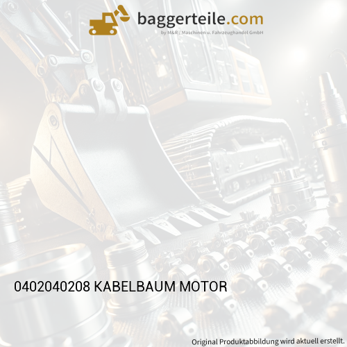 0402040208 KABELBAUM MOTOR